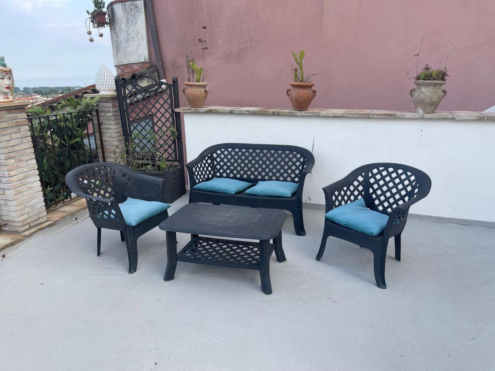 Bed And Relax-Il Maniero Bed & Breakfast Calatabiano Bagian luar foto