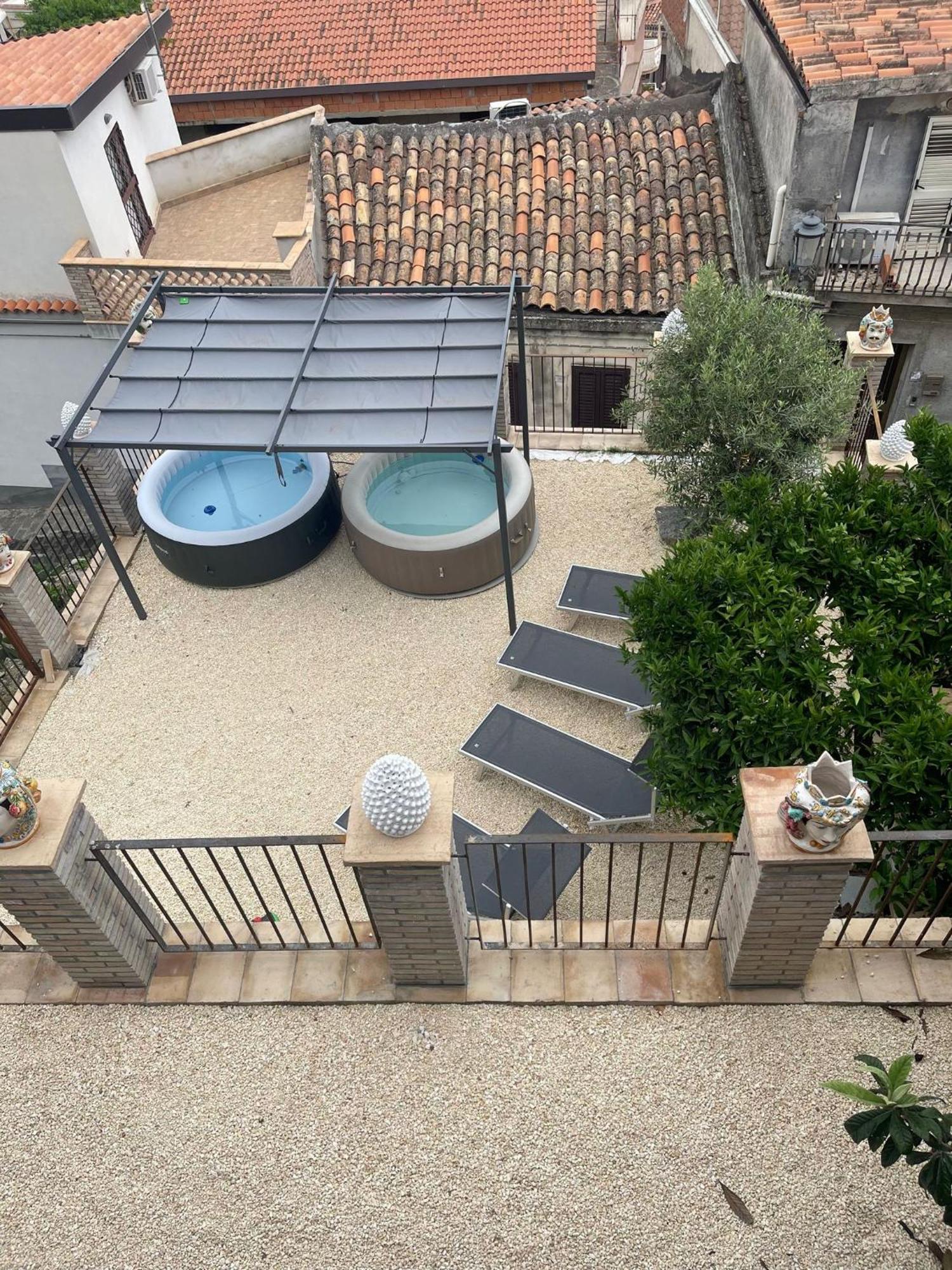 Bed And Relax-Il Maniero Bed & Breakfast Calatabiano Bagian luar foto